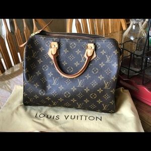 LV Authentic Speedy 30